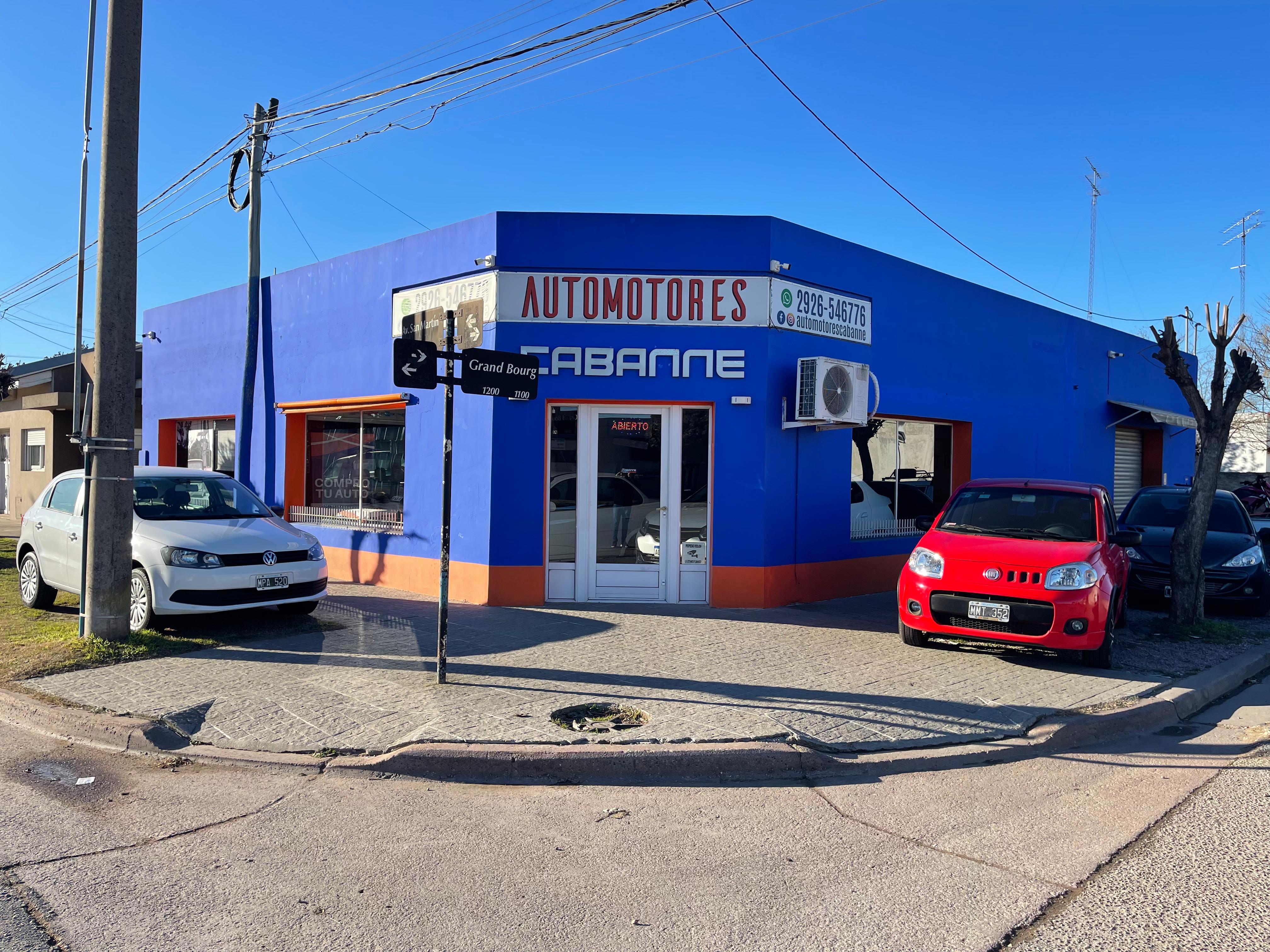 Frente de Automotores Cabanne