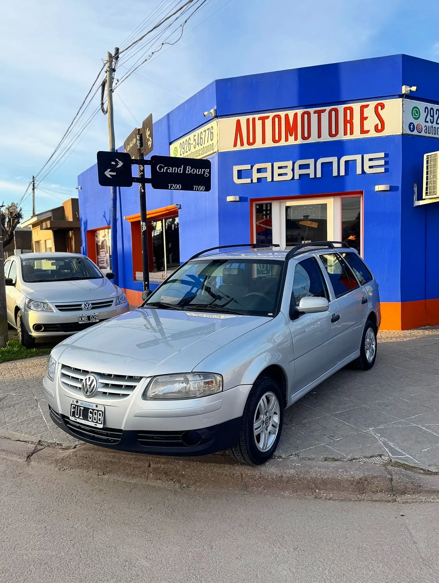 Volkswagen  Gol country en venta en Coronel Suárez