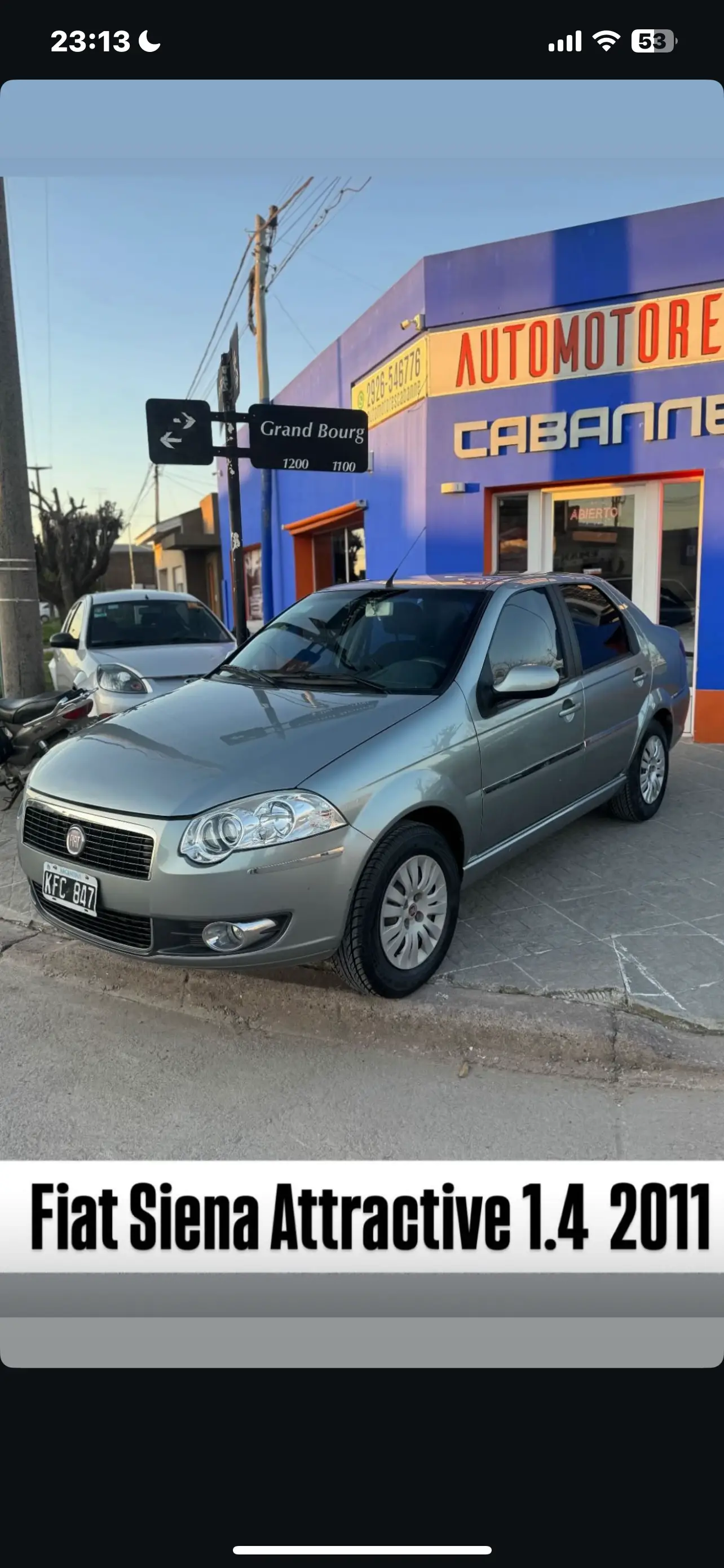 Fiat Siena en venta en Coronel Suárez